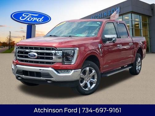 2021 Ford F-150 LARIAT