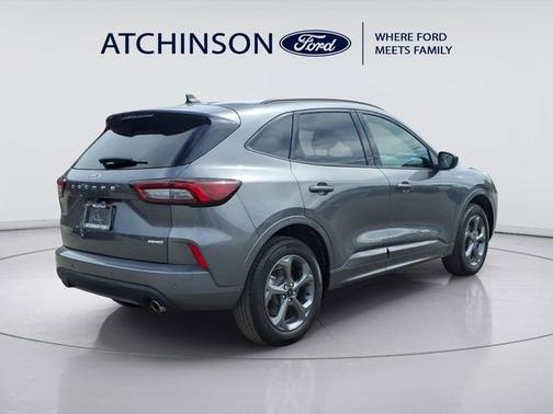 CARBONIZED GRAY METALLIC 2024 Ford Escape ST-LINE