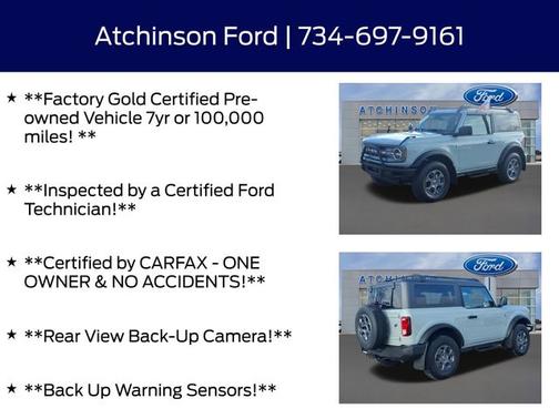 2024 Ford Bronco BIG BEND