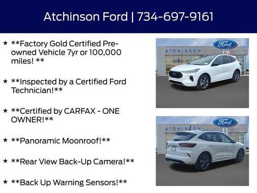 2023 Ford Escape ST-Line