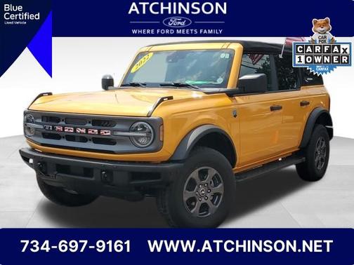 2022 Ford Bronco BIG BEND