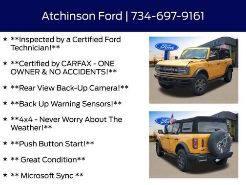 2022 Ford Bronco BIG BEND