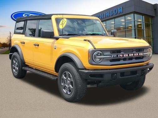 2022 Ford Bronco BIG BEND