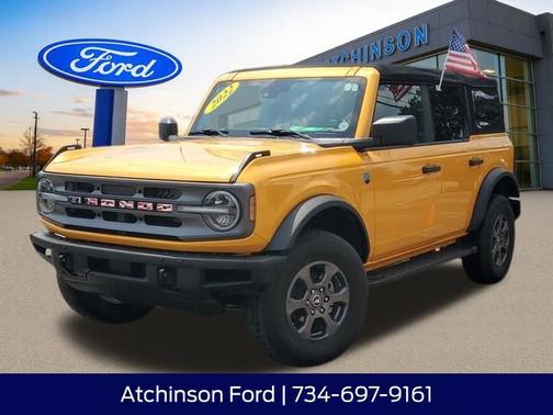 2022 Ford Bronco BIG BEND