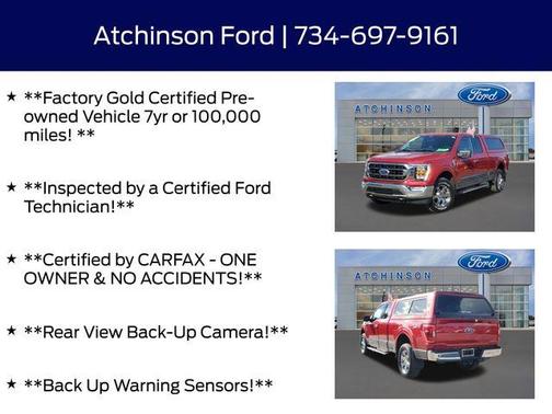 2021 Ford F-150 XLT