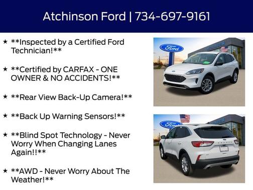 2022 Ford Escape SE