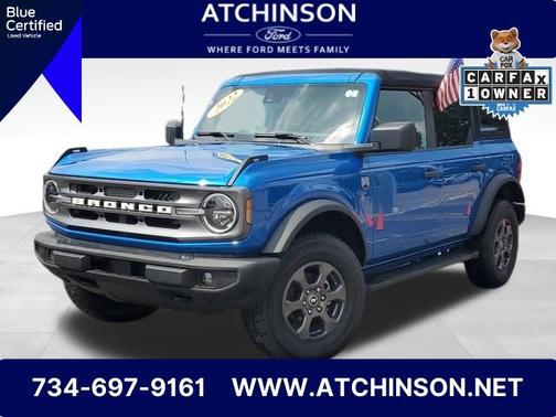 2022 Ford Bronco BIG BEND