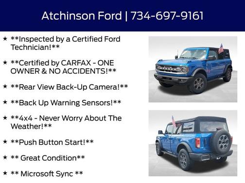 2022 Ford Bronco BIG BEND