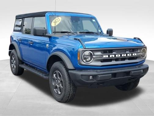 2022 Ford Bronco BIG BEND