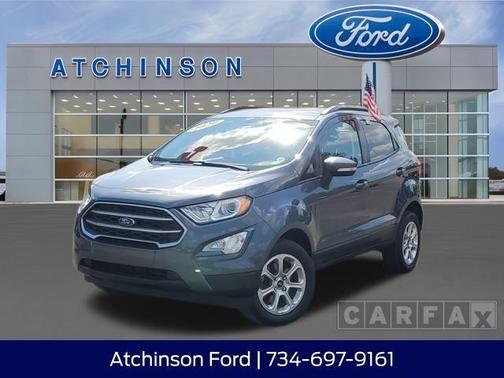 2022 Ford EcoSport SE