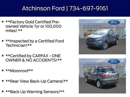 2022 Ford EcoSport SE