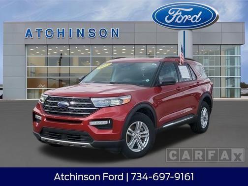 2022 Ford Explorer XLT