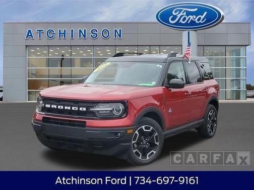 2021 Ford Bronco Sport Outer Banks