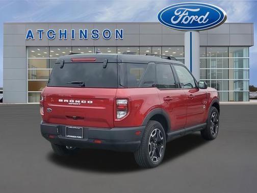 2021 Ford Bronco Sport Outer Banks