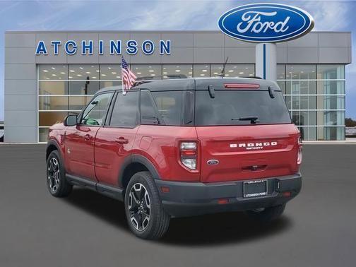 2021 Ford Bronco Sport Outer Banks