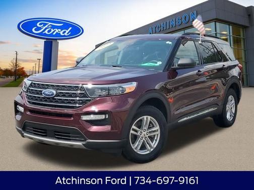 2022 Ford Explorer XLT