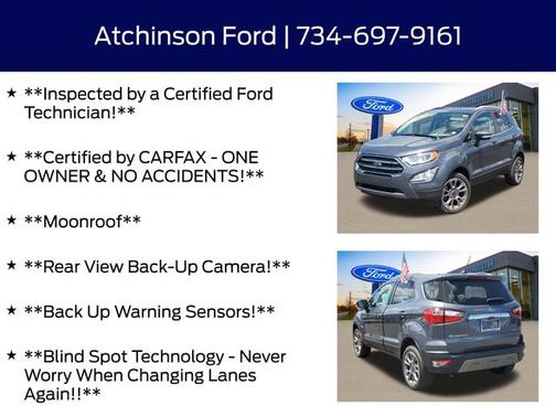 2022 Ford EcoSport TITANIUM