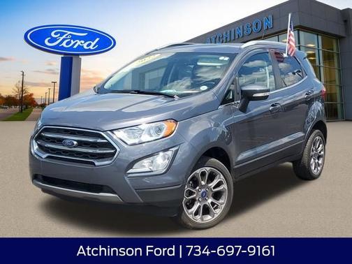 2022 Ford EcoSport TITANIUM