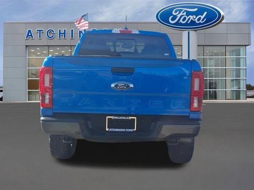 2022 Ford Ranger Lariat