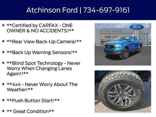 2022 Ford Ranger Lariat