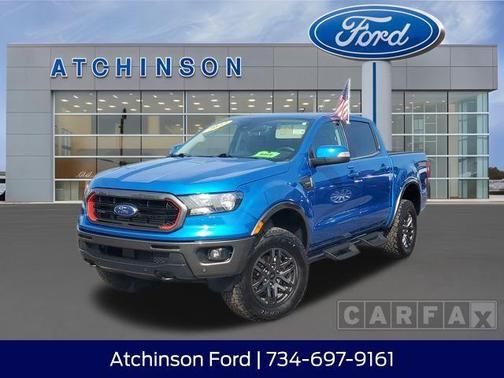 2022 Ford Ranger Lariat