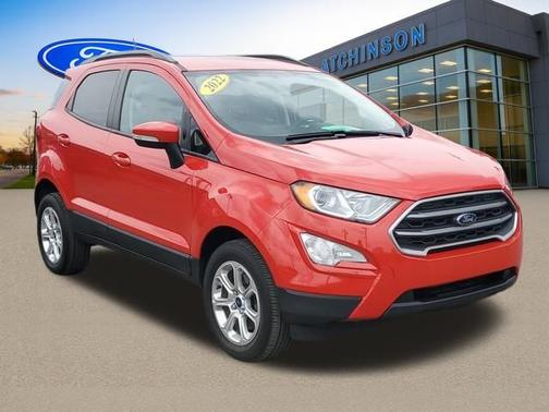 2022 Ford EcoSport SE