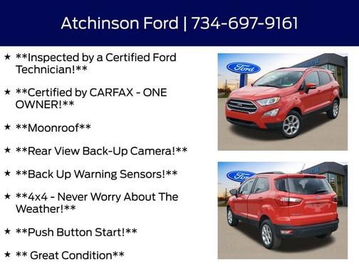 2022 Ford EcoSport SE