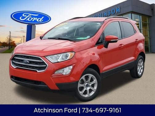 2022 Ford EcoSport SE