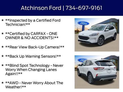 2022 Ford Escape SEL