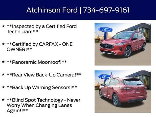 2023 Ford Escape ST-LINE
