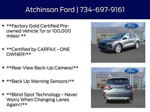 2023 Ford Escape Active