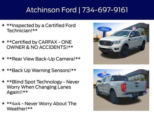 2022 Ford Ranger XLT