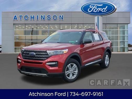 2022 Ford Explorer XLT
