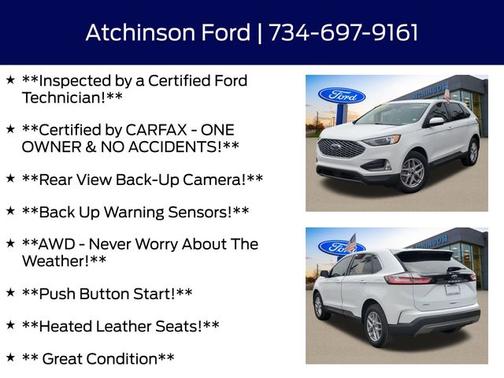 2023 Ford Edge SEL