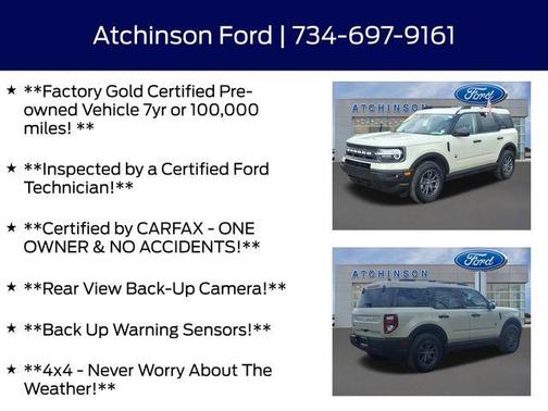 2024 Ford Bronco Sport Big Bend