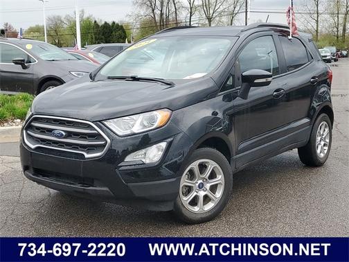 2021 Ford EcoSport SE