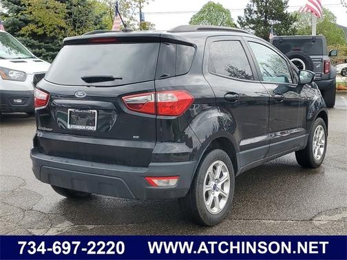 2021 Ford EcoSport SE