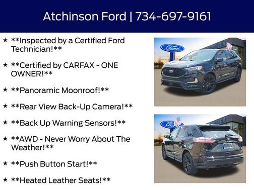 2023 Ford Edge ST LINE
