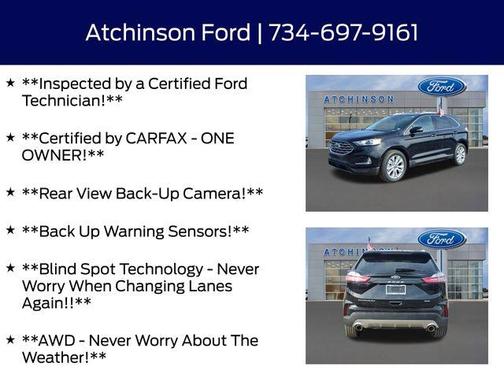 2021 Ford Edge Titanium