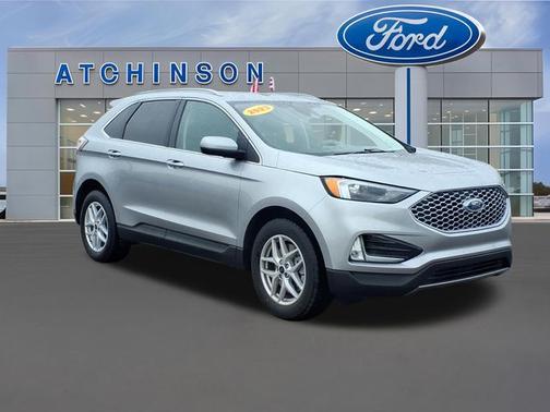 ICONIC SILVER 2023 Ford Edge SEL