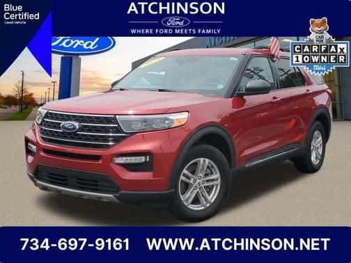2021 Ford Explorer XLT