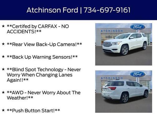 2019 GMC Acadia Denali