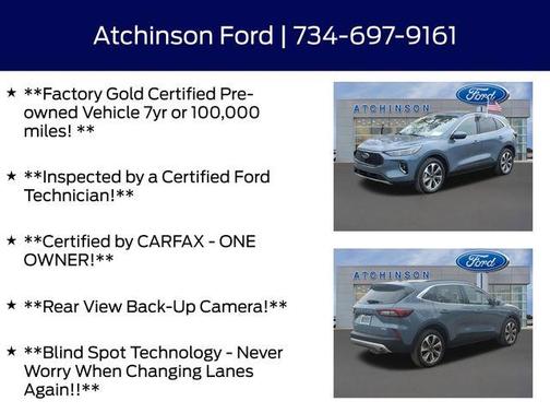 2023 Ford Escape Platinum