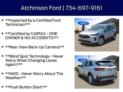 2023 Ford Escape Active
