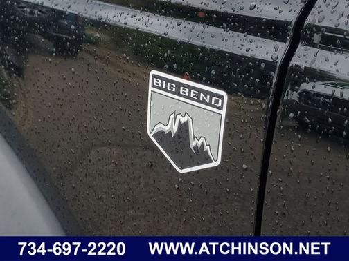 2021 Ford Bronco BIG BEND