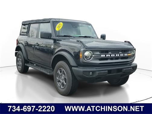 2021 Ford Bronco BIG BEND