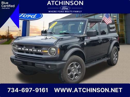 2021 Ford Bronco BIG BEND