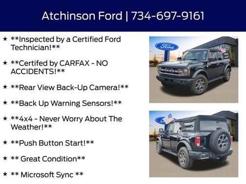 2021 Ford Bronco BIG BEND