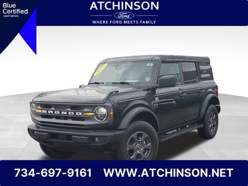 2021 Ford Bronco BIG BEND
