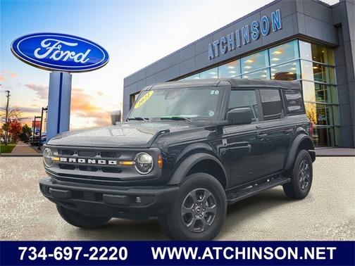 2021 Ford Bronco BIG BEND